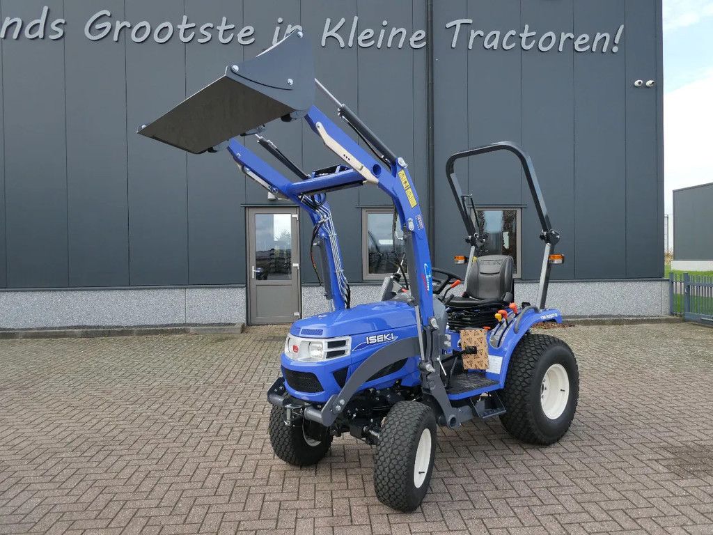 Iseki TM3267E 4wd / 00016 Draaiuren / Voorlader