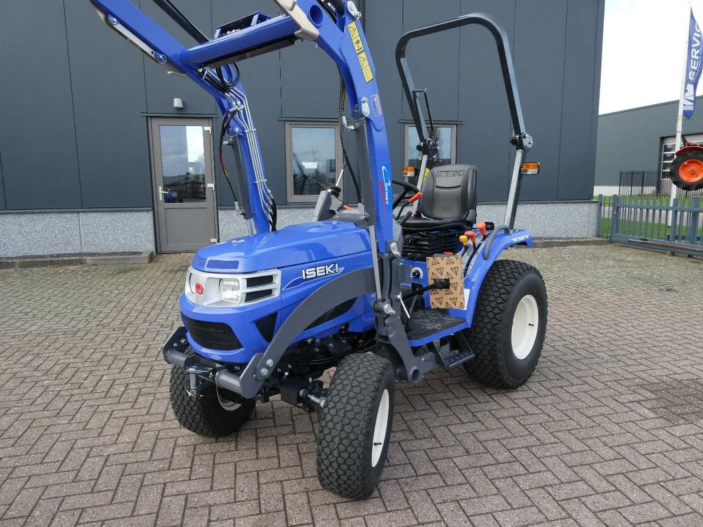 Iseki TM3267E 4wd / 00016 Draaiuren / Voorlader