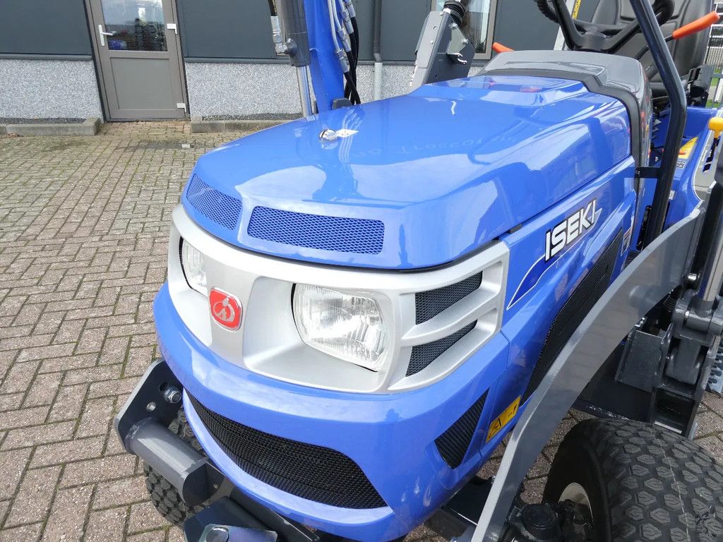 Iseki TM3267E 4wd / 00016 Draaiuren / Voorlader