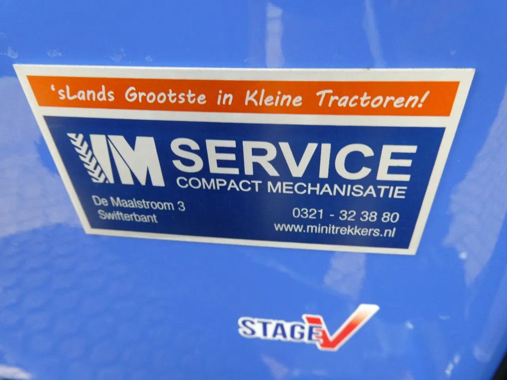 Iseki TM3267E 4wd / 00016 Draaiuren / Voorlader