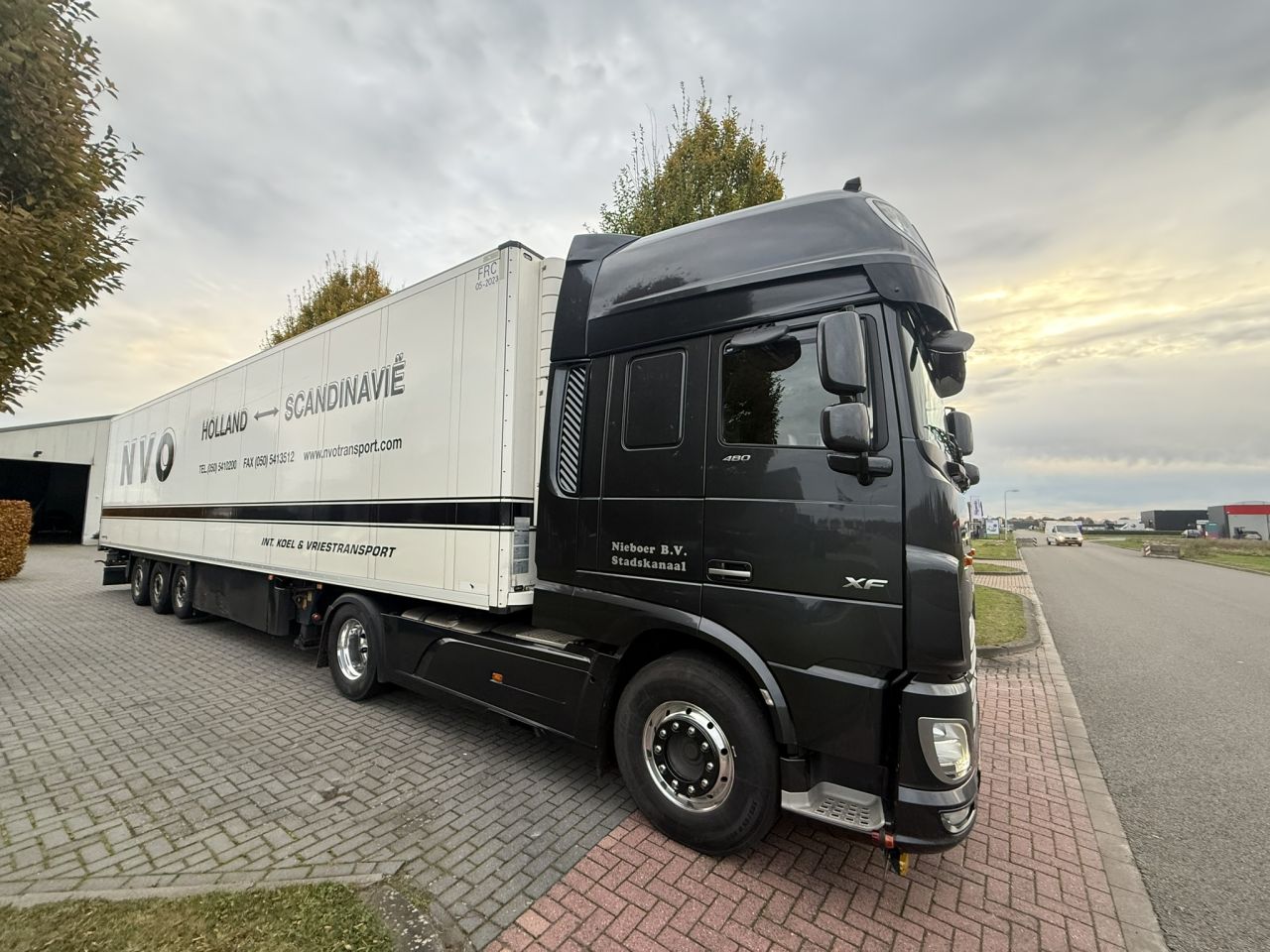 Schmitz cargobull N/a vries/koeler 2014 multitemp