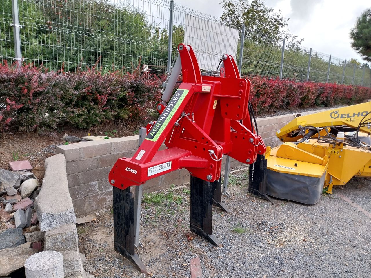 EVERS Holsteiner HSD-4 Landbouwwoeler