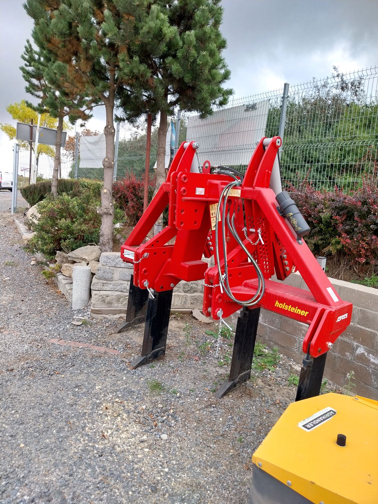 EVERS Holsteiner HSD-4 Landbouwwoeler