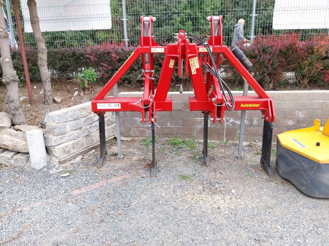 EVERS Holsteiner HSD-4 Landbouwwoeler