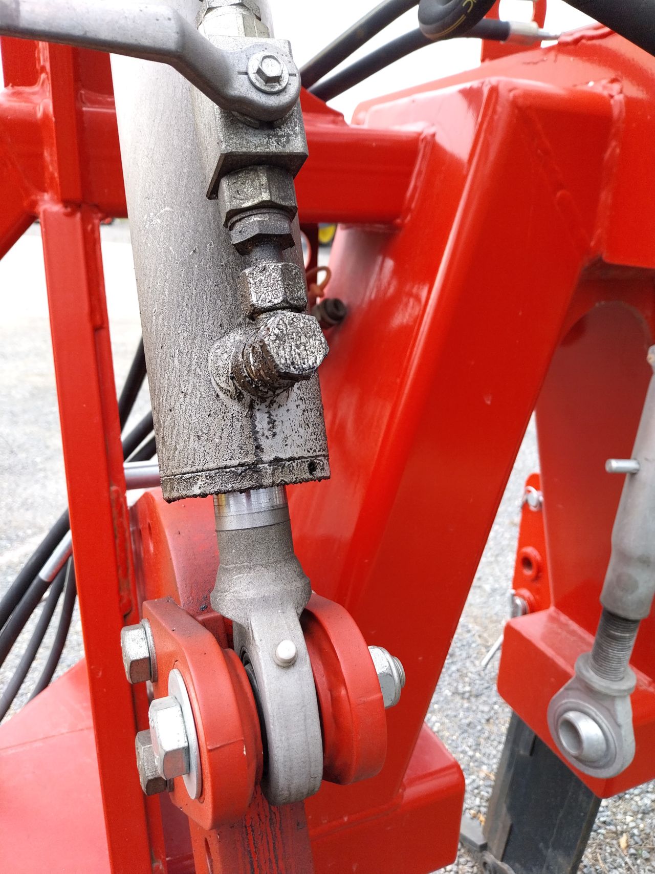 EVERS Holsteiner HSD-4 Landbouwwoeler