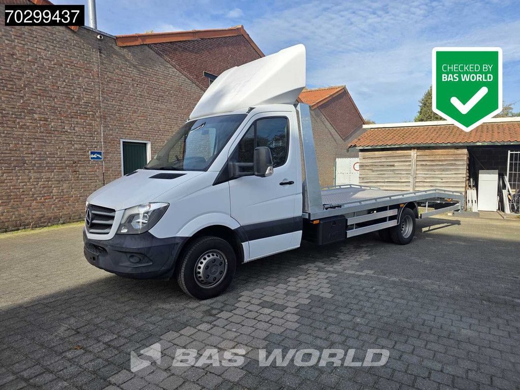 Mercedes Sprinter 516 CDI A/C Towbar Cruise control