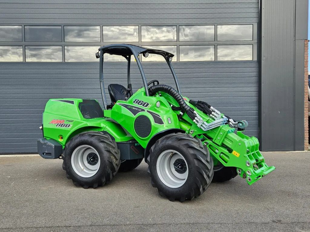 Avant 860i TDL mini-shovel