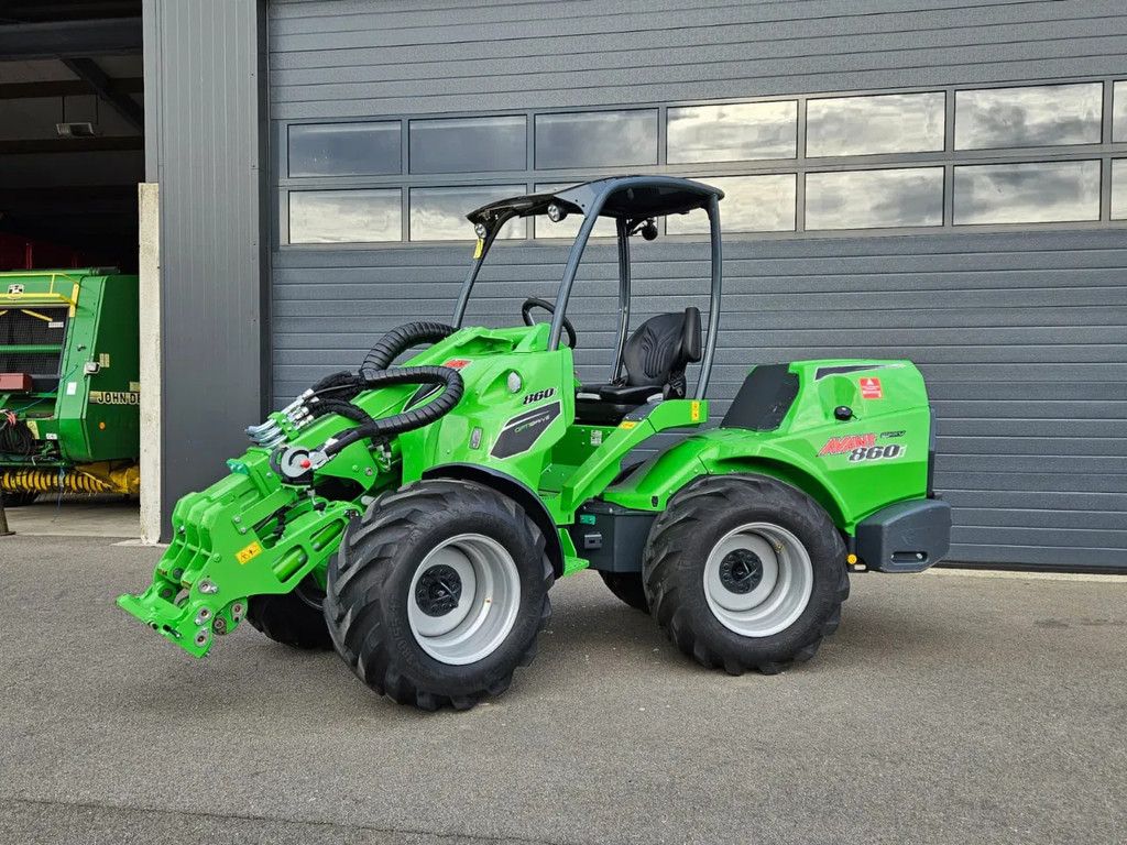 Avant 860i TDL mini-shovel