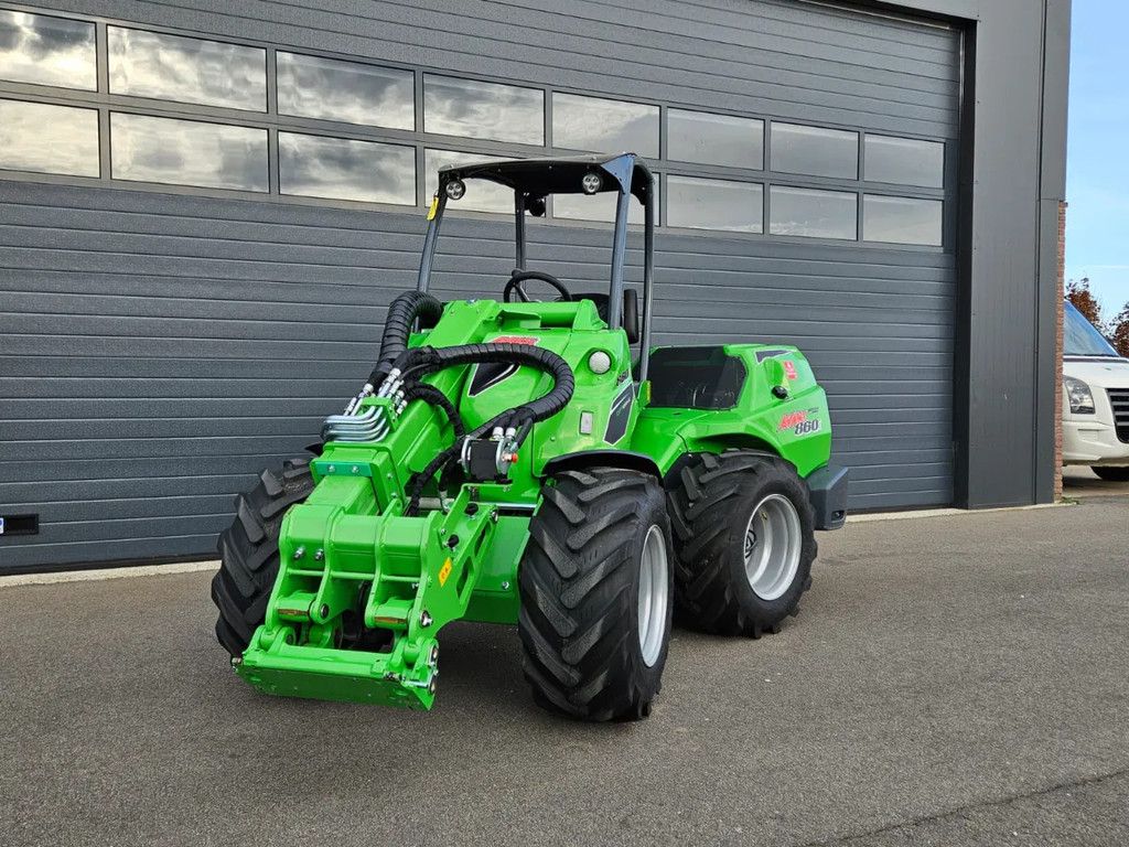 Avant 860i TDL mini-shovel