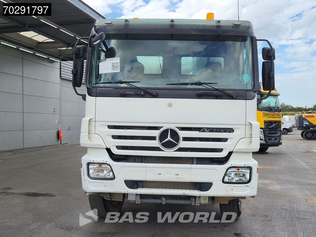 Mercedes Actros 3241 8X4 Retarder 9m3 Stetter Steelsuspension 3-Pedals Euro 4