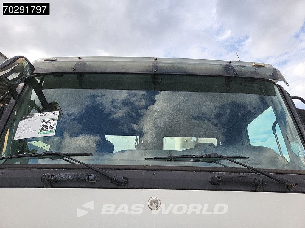 Mercedes Actros 3241 8X4 Retarder 9m3 Stetter Steelsuspension 3-Pedals Euro 4