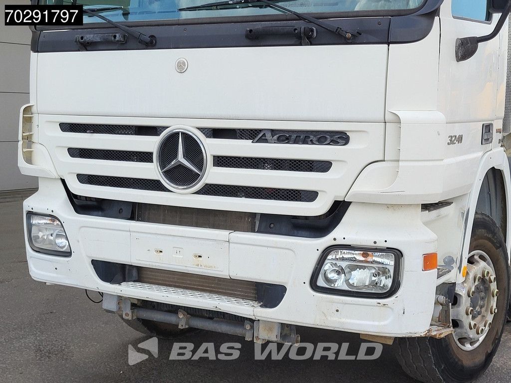 Mercedes Actros 3241 8X4 Retarder 9m3 Stetter Steelsuspension 3-Pedals Euro 4