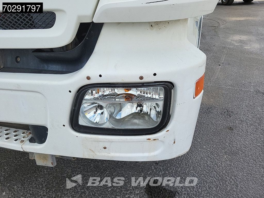 Mercedes Actros 3241 8X4 Retarder 9m3 Stetter Steelsuspension 3-Pedals Euro 4