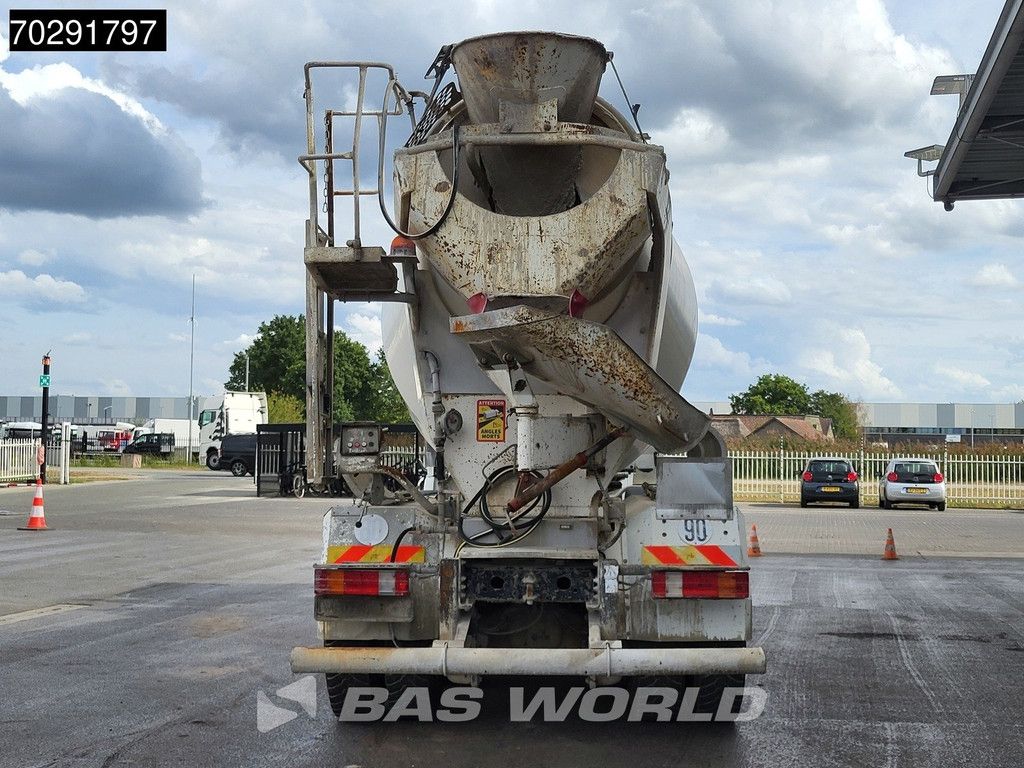 Mercedes Actros 3241 8X4 Retarder 9m3 Stetter Steelsuspension 3-Pedals Euro 4