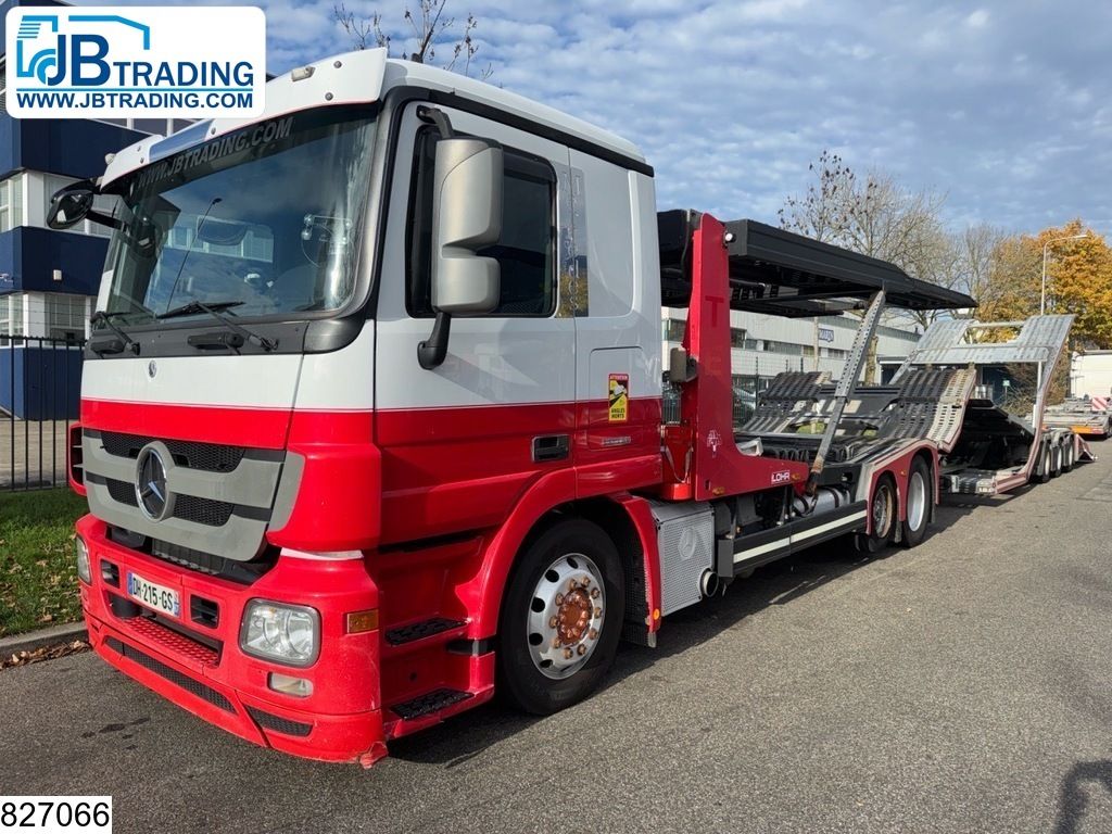 Mercedes Actros EURO 5, Lohr, Retarder, Combi