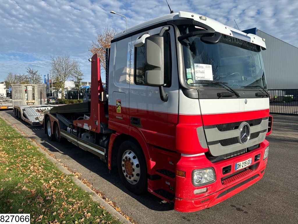 Mercedes Actros EURO 5, Lohr, Retarder, Combi