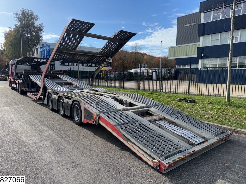 Mercedes Actros EURO 5, Lohr, Retarder, Combi
