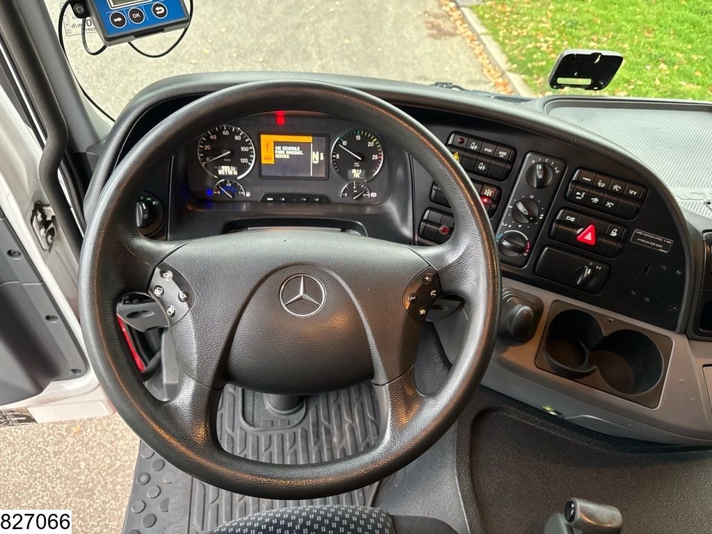 Mercedes Actros EURO 5, Lohr, Retarder, Combi