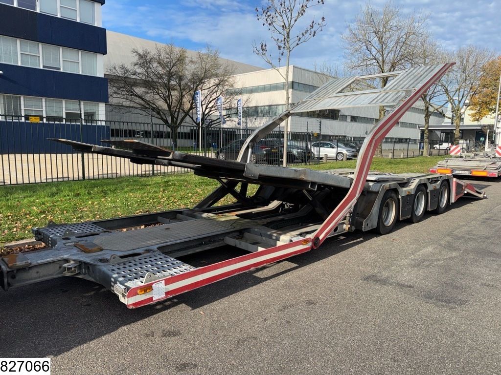 Mercedes Actros EURO 5, Lohr, Retarder, Combi