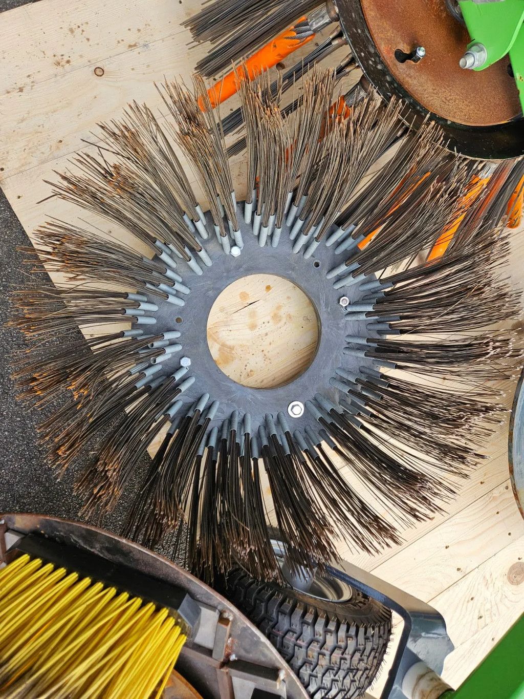 Avant Tuin en park Onkruidborstel