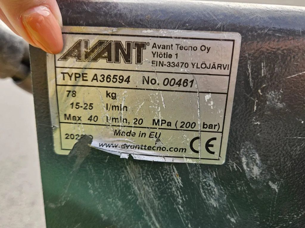 Avant Tuin en park Onkruidborstel