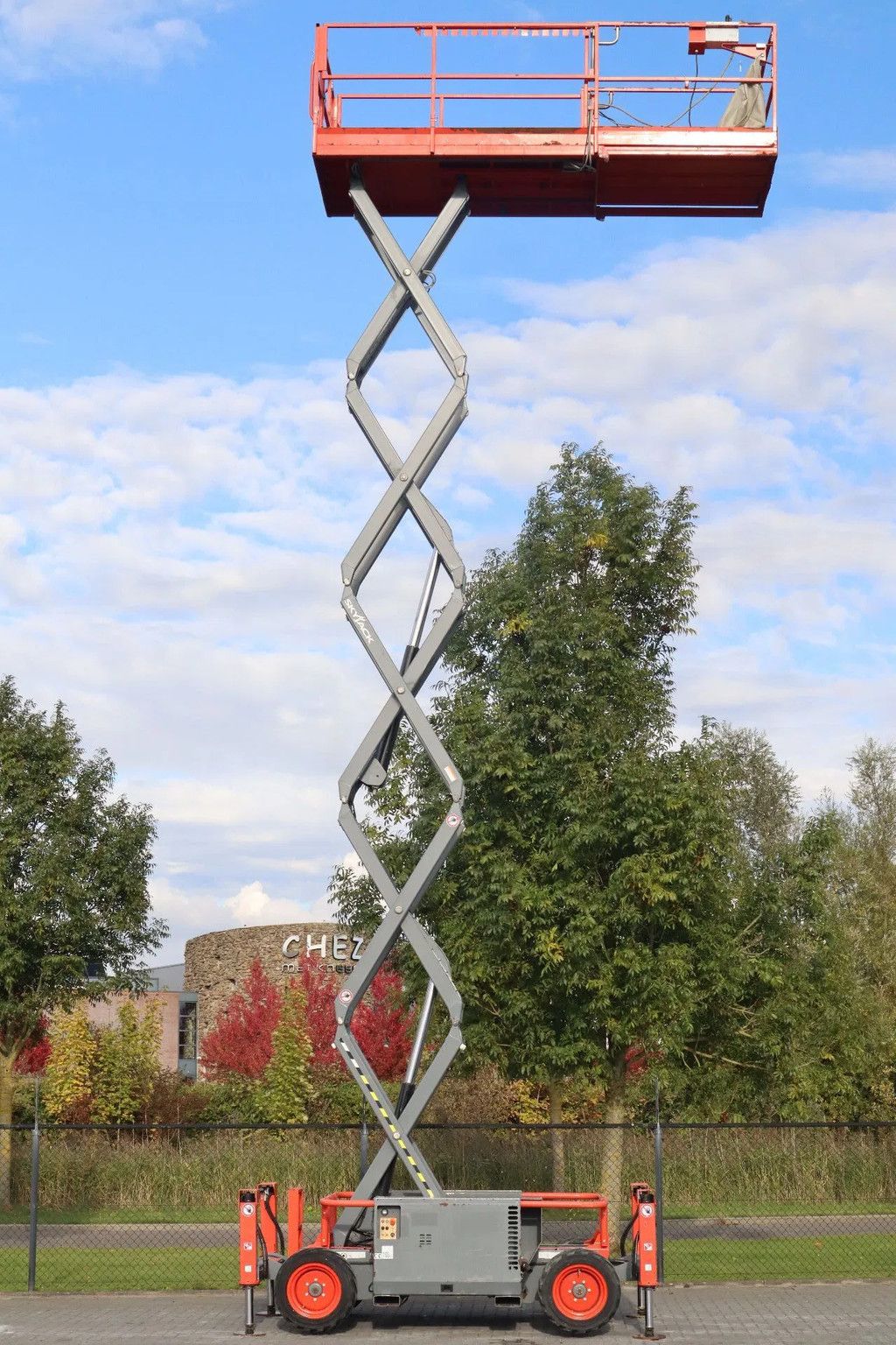 Skyjack SJ6832 RT | 12 METER | 454 KG