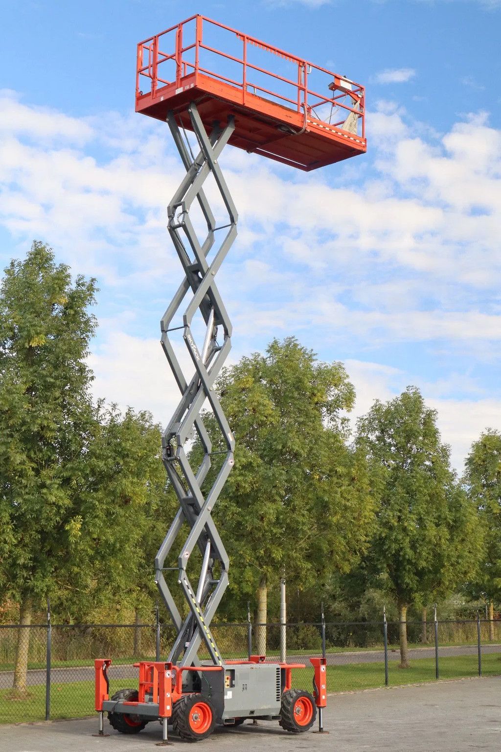 Skyjack SJ6832 RT | 12 METER | 454 KG