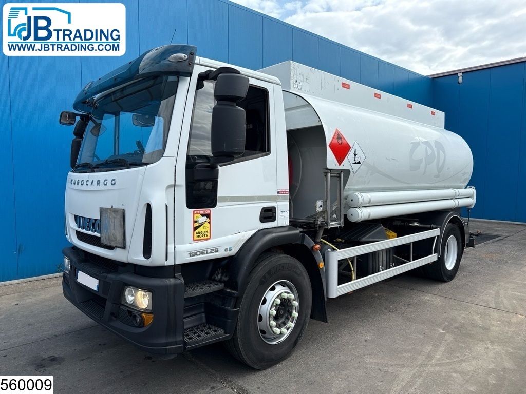 Iveco Eurocargo 190EL28 EURO 5, Fuel, 13390 liter, 4 Comp