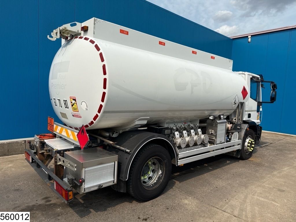 Iveco Eurocargo 190EL28 EURO 5, FUEL, 13390 liter, 4 Comp, Magyar