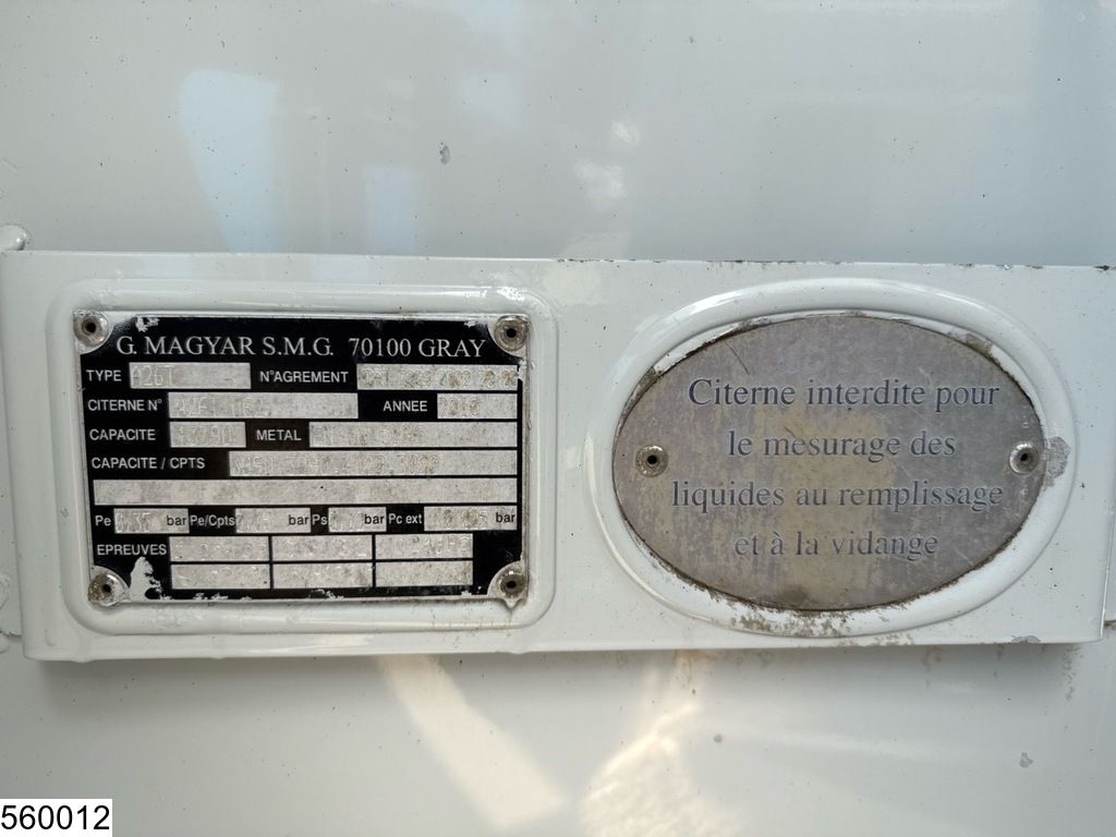 Iveco Eurocargo 190EL28 EURO 5, FUEL, 13390 liter, 4 Comp, Magyar