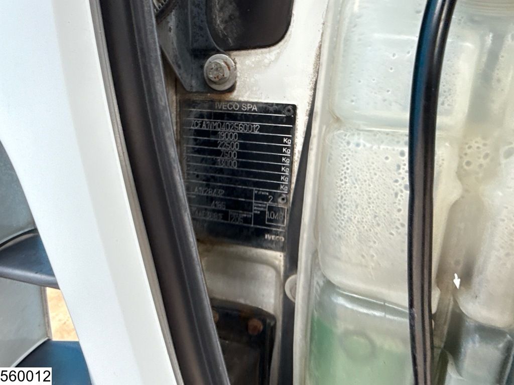 Iveco Eurocargo 190EL28 EURO 5, FUEL, 13390 liter, 4 Comp, Magyar