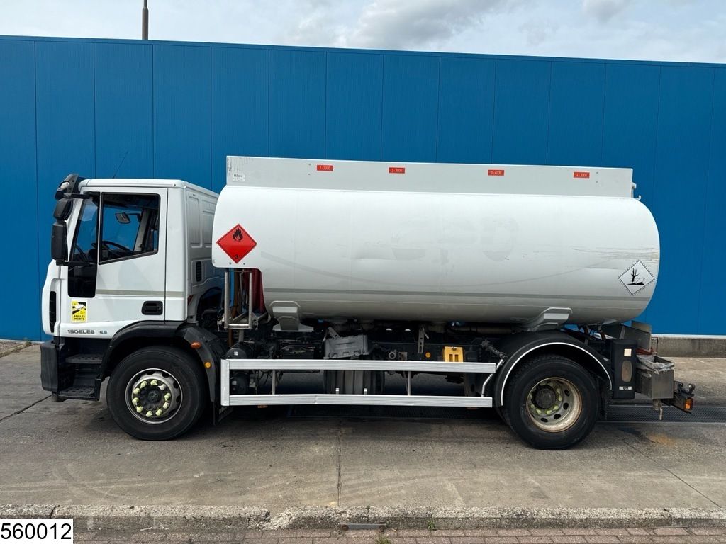 Iveco Eurocargo 190EL28 EURO 5, FUEL, 13390 liter, 4 Comp, Magyar