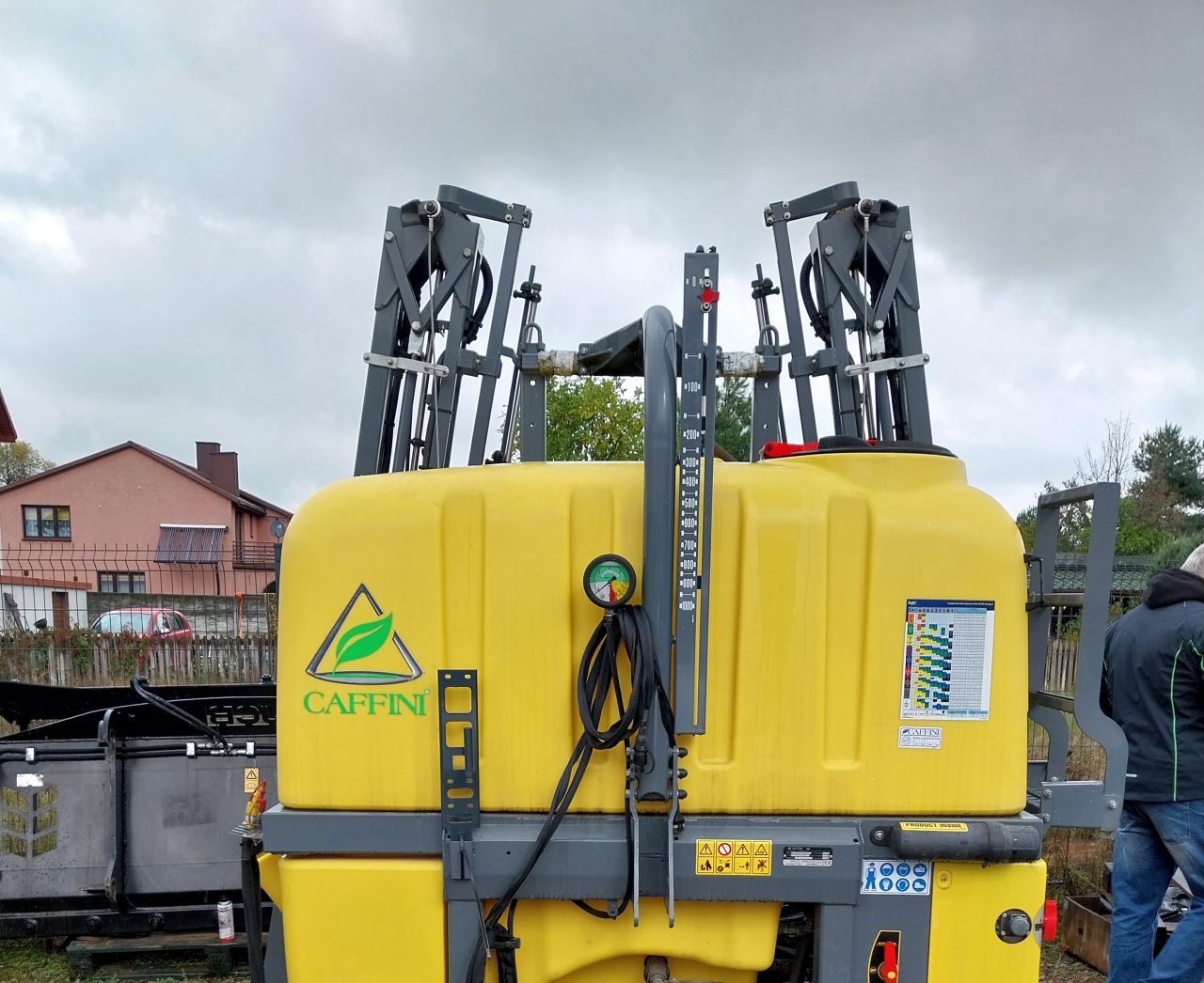 CAFFINI PROFARMER ENTRY 1000 L Field Sprayer