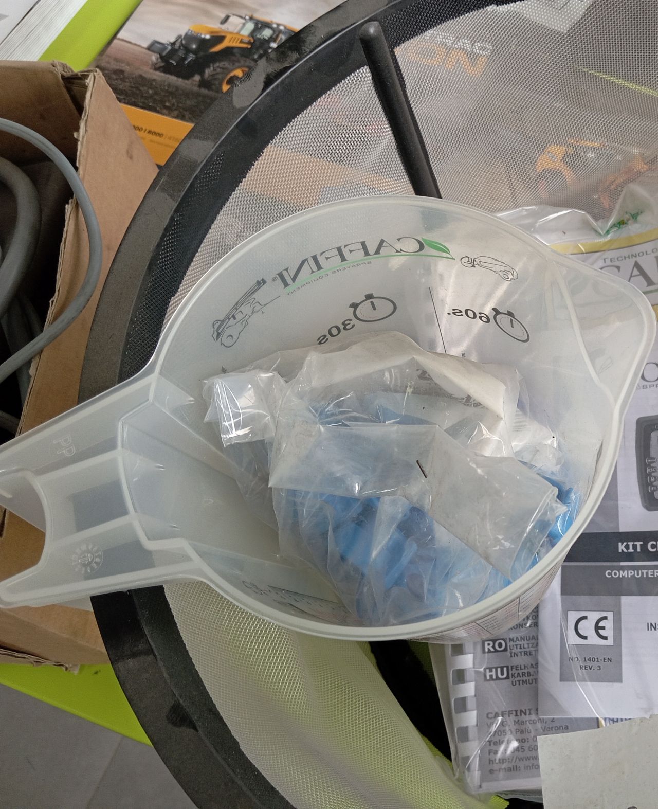 CAFFINI PROFARMER ENTRY 1000 L Field Sprayer