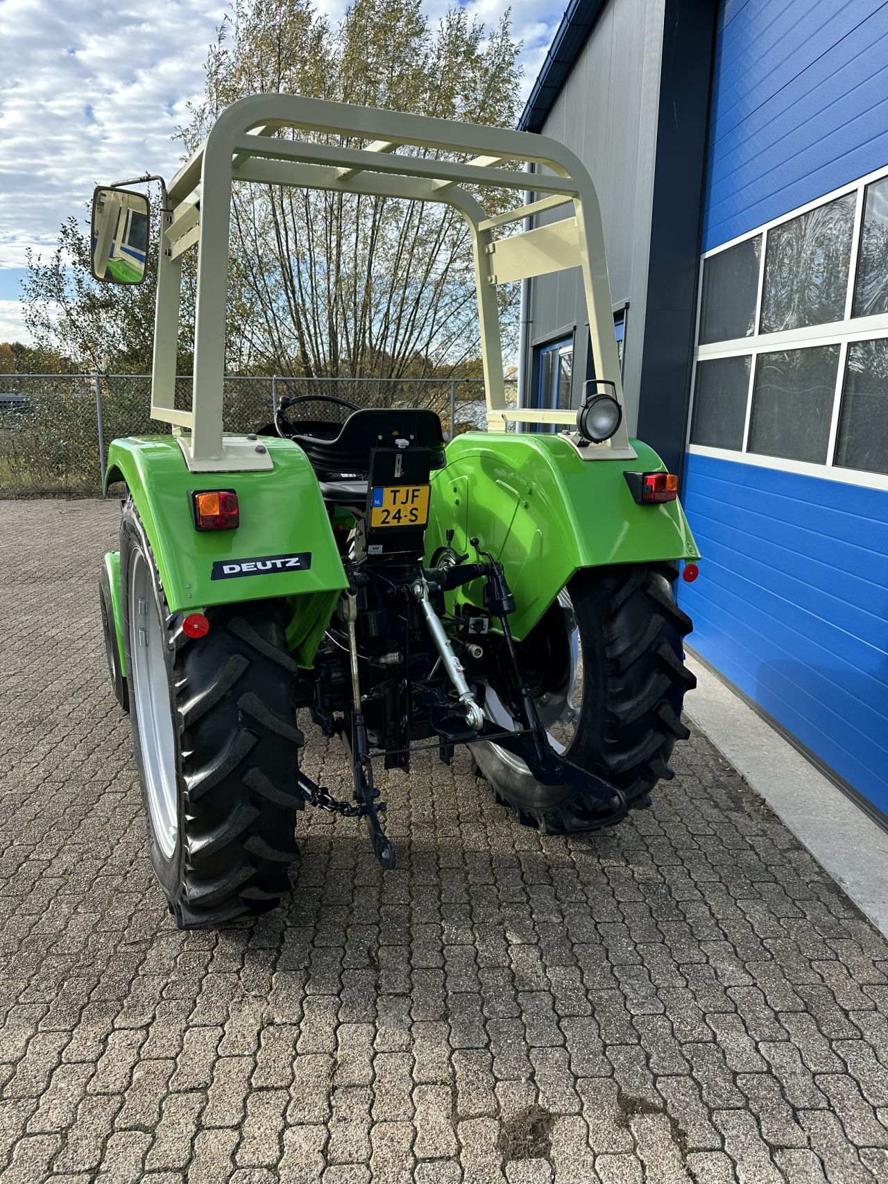 ZEER NETTE DEUTZ 4506