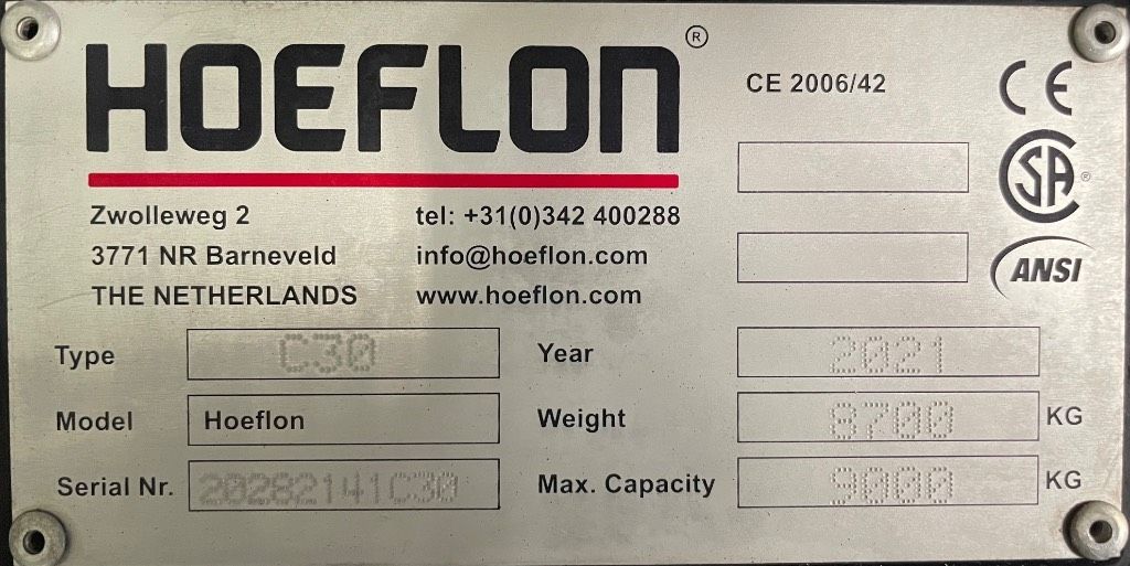 Hoeflon C 30 E