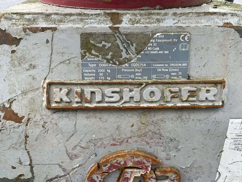 Demarec DRG 6 DN | SORTING GRAB | SORTIERGREIFER