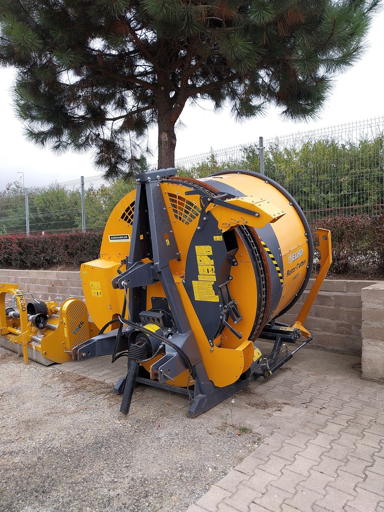 ELHO RotorCutter 1800 Versnipperaar/Voertransporteur