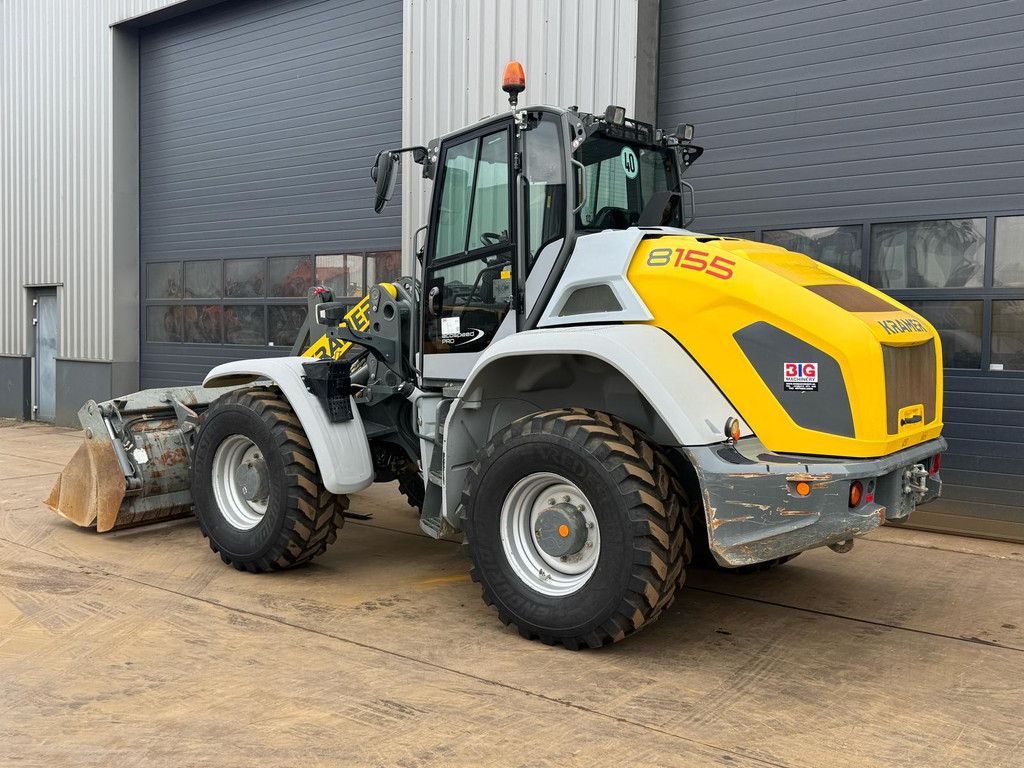 Kramer 8155 / Forks / bucket