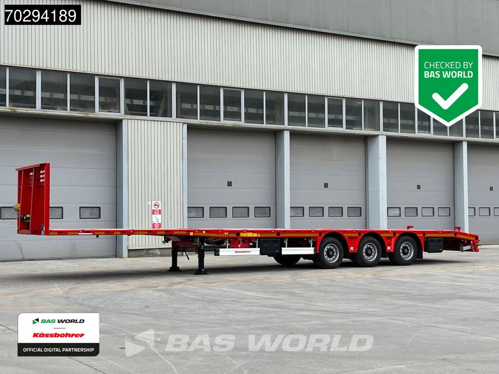 Kässbohrer 3 axles 3 axles mega extendable HD platform