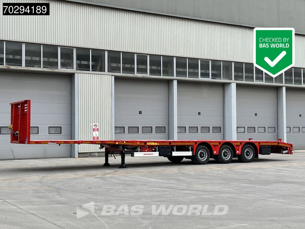 Kässbohrer 3 axles 3 axles mega extendable HD platform