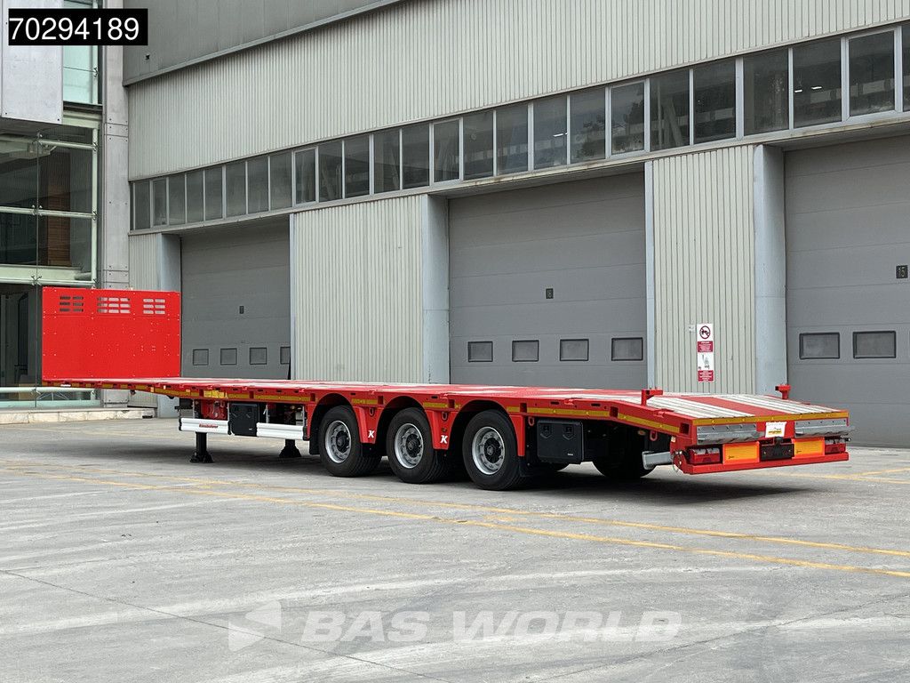 Kässbohrer 3 axles 3 axles mega extendable HD platform