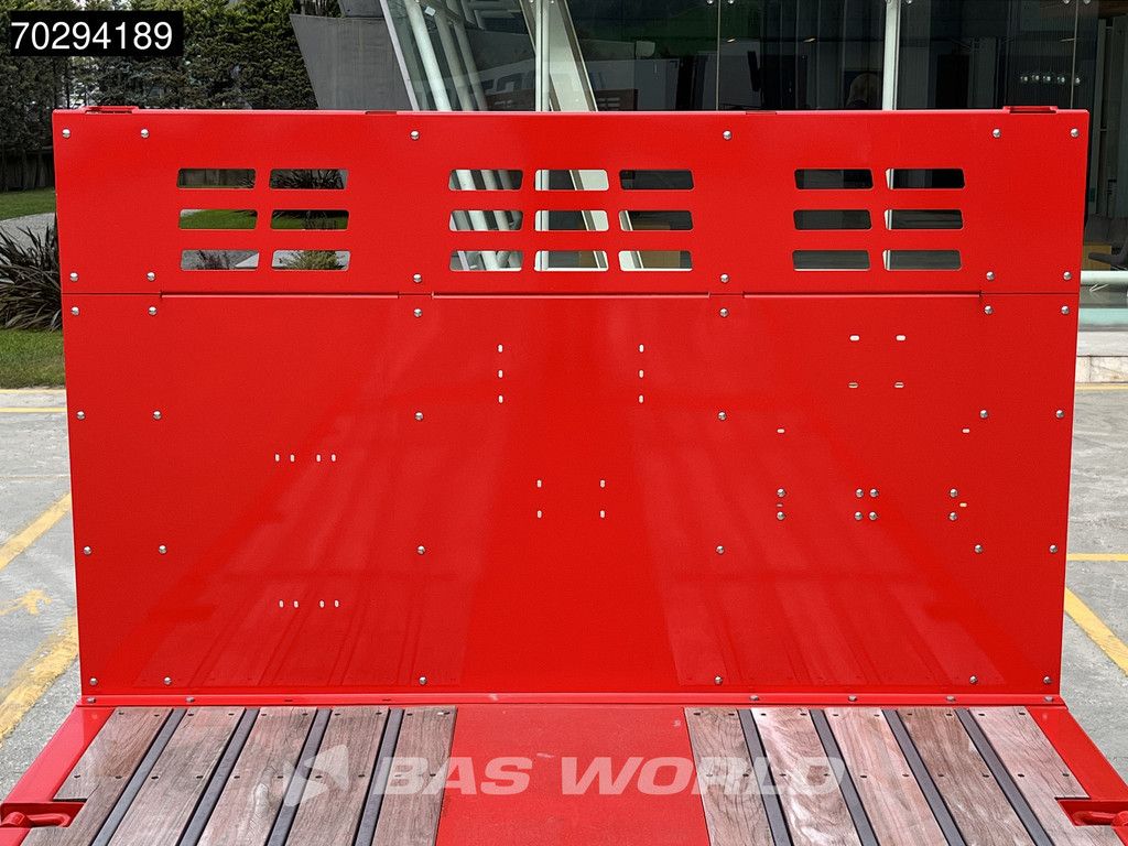 Kässbohrer 3 axles 3 axles mega extendable HD platform