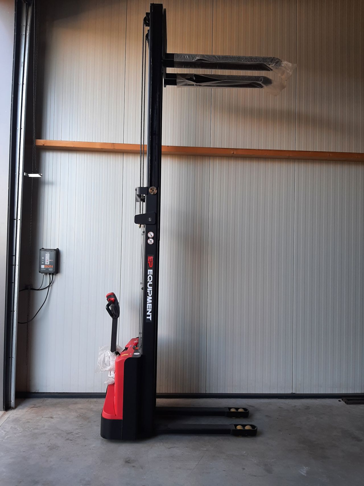 Ep ES12-12ES elektrische stapelaar 1200 kg 3600 mm demo