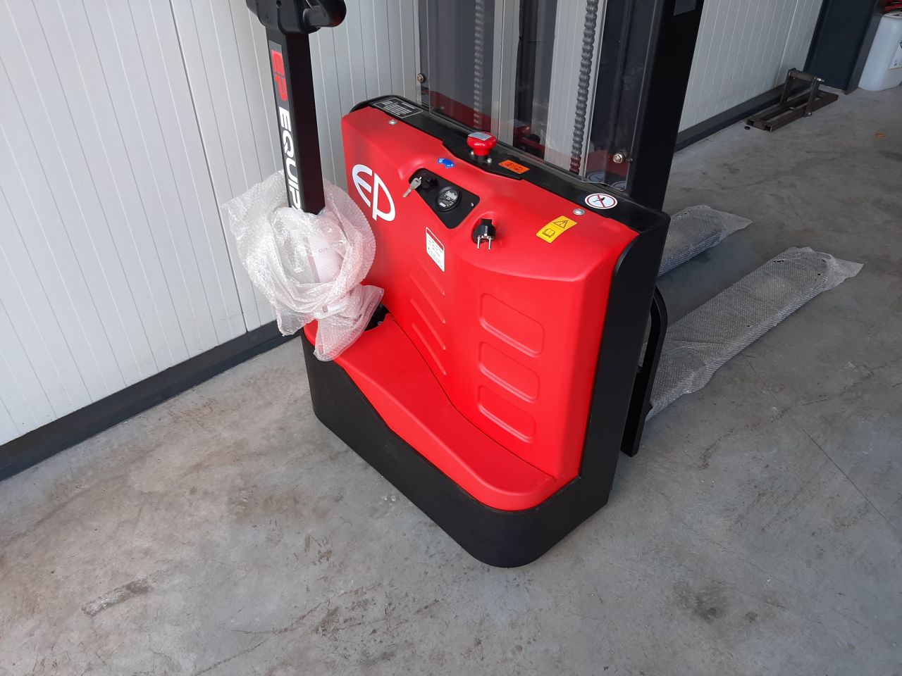 Ep ES12-12ES elektrische stapelaar 1200 kg 3600 mm demo