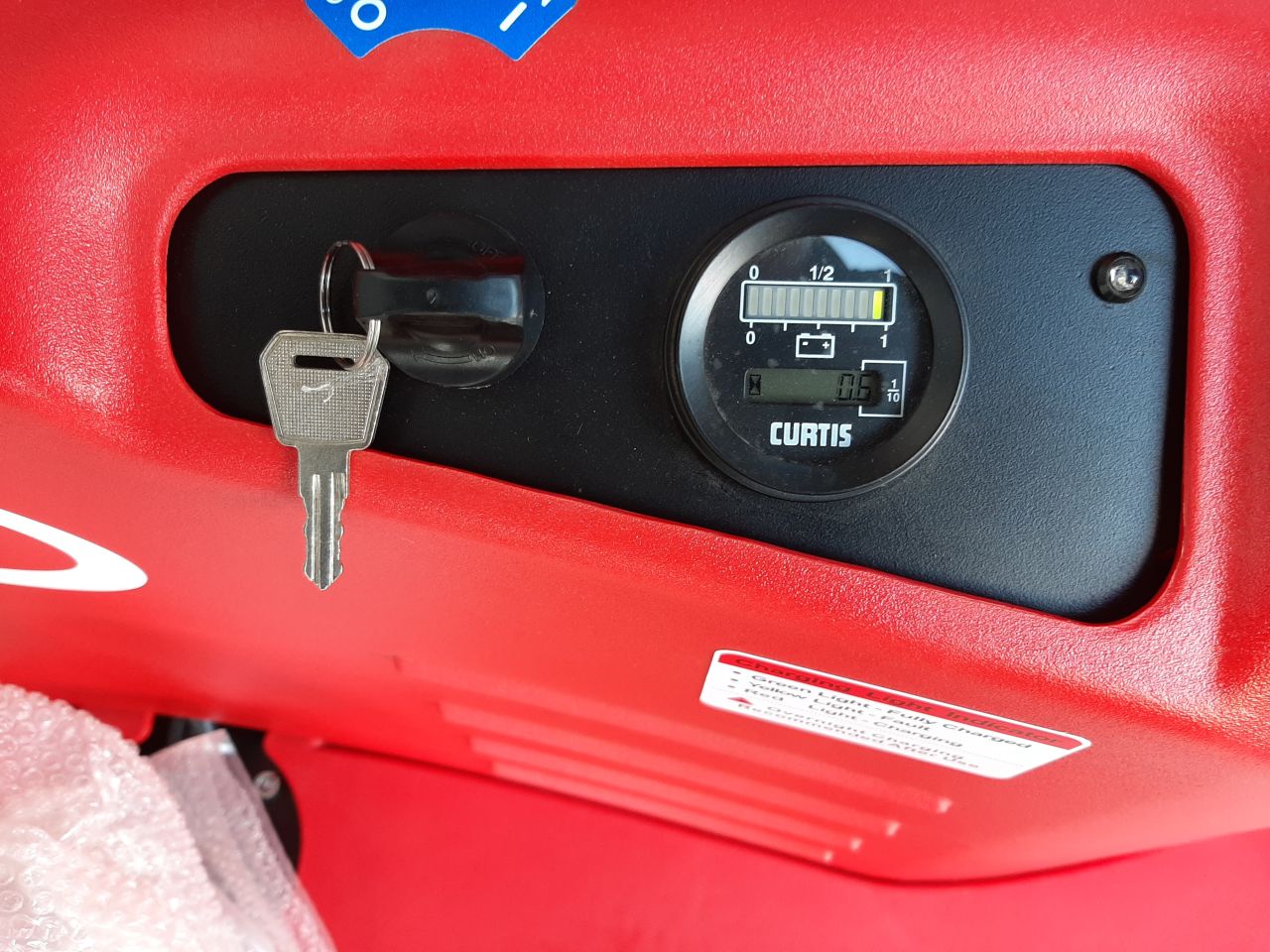 Ep ES12-12ES elektrische stapelaar 1200 kg 3600 mm demo