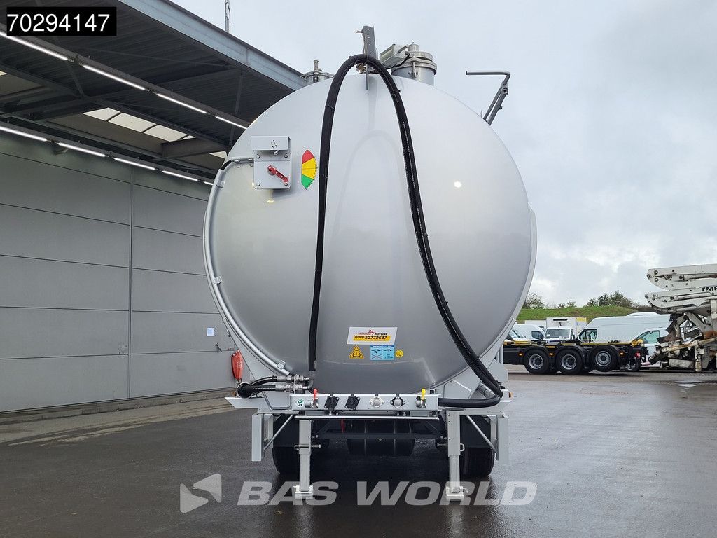 Kässbohrer STB 3 assen Gülle Waste Liftachse