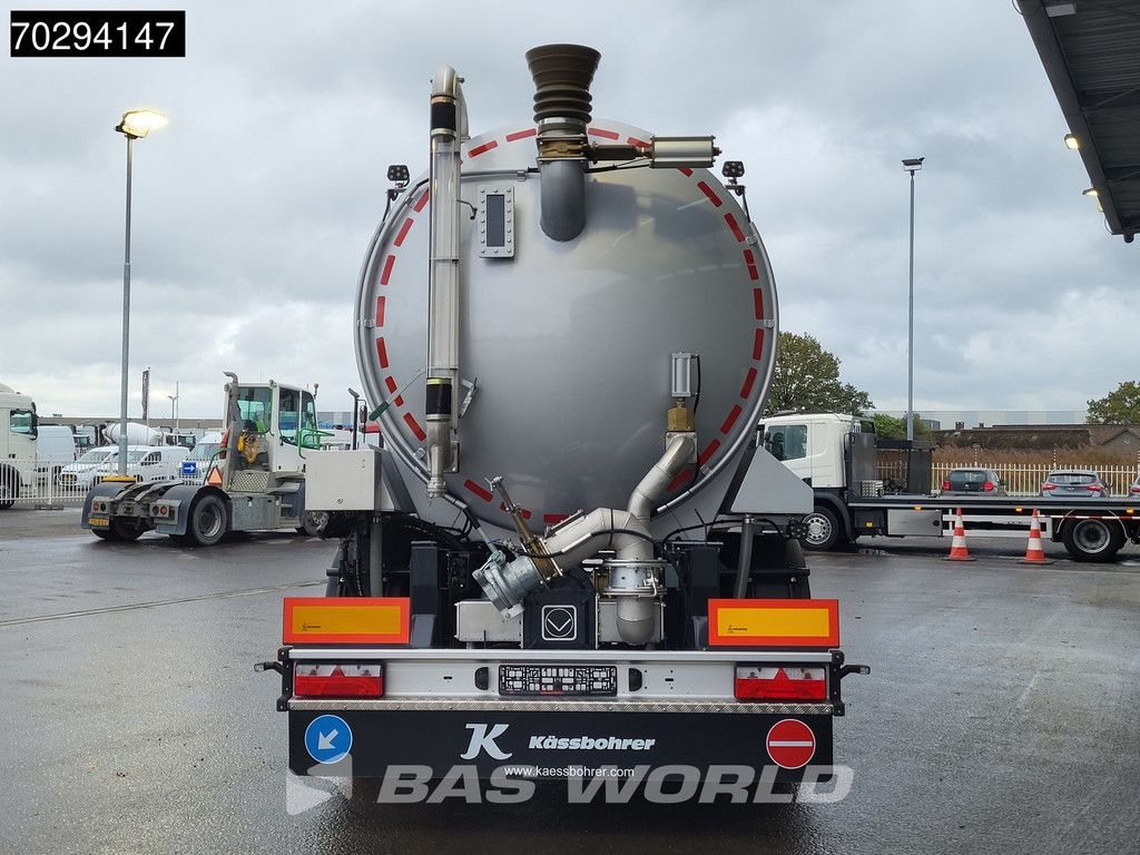 Kässbohrer STB 3 assen Gülle Waste Liftachse