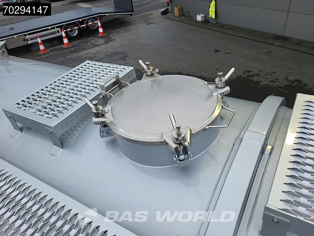 Kässbohrer STB 3 assen Gülle Waste Liftachse