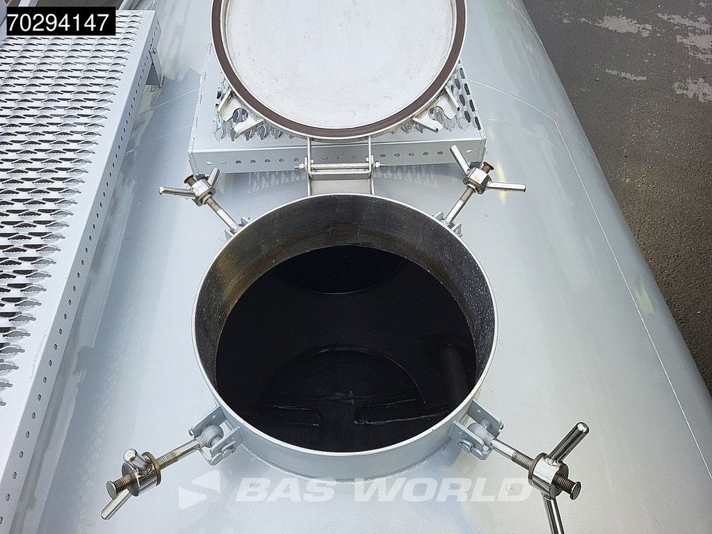 Kässbohrer STB 3 assen Gülle Waste Liftachse